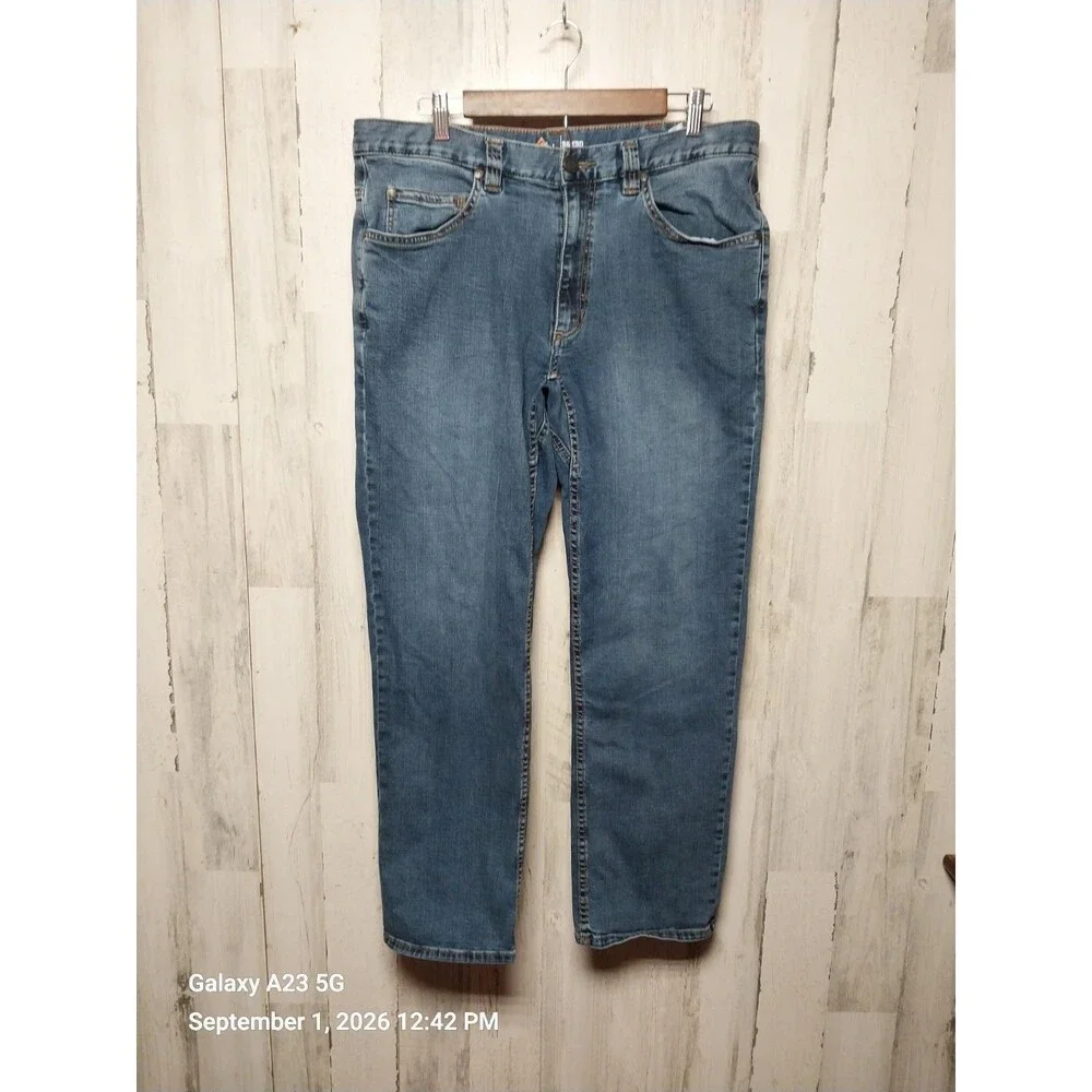 Ridgecut Toughwear Men's 36x30 Straight Leg Jeans